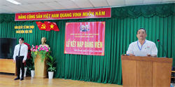 Kết nạp Đảng viên mới